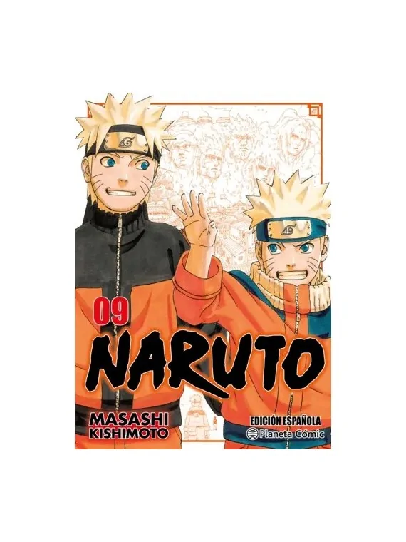 Compra Naruto Jump Remix 09 (3 en 1) de Planeta Comic al mejor precio 
