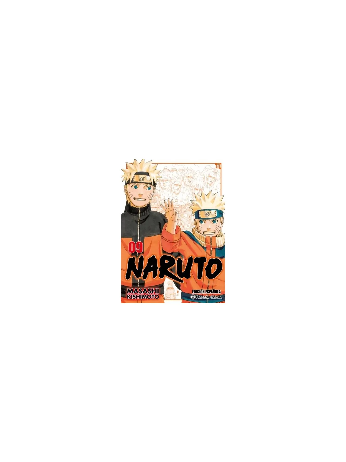 Compra Naruto Jump Remix 09 (3 en 1) de Planeta Comic al mejor precio 