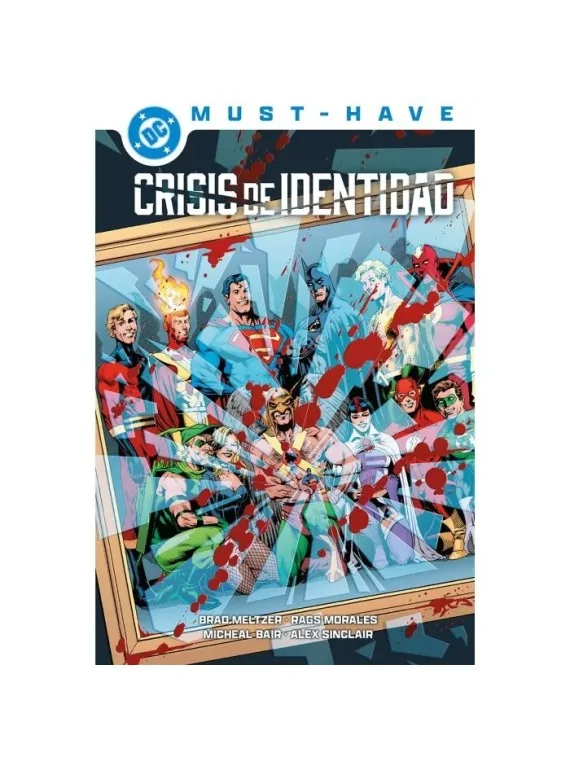 Compra DC Must-Have: Crisis de Identidad de Panini Comics al mejor pre