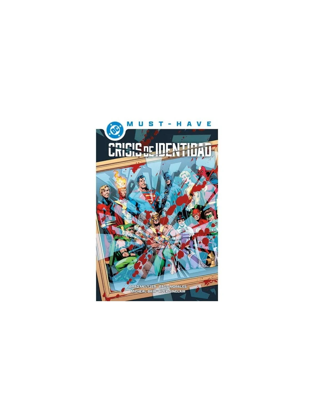 Compra DC Must-Have: Crisis de Identidad de Panini Comics al mejor pre