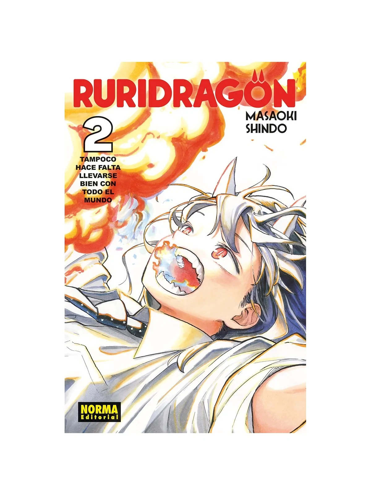 Compra Ruridragon 02 de Norma Editorial al mejor precio (8,55 €)