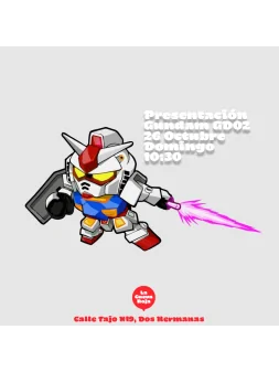 Compra Presentación Gundam GD02 - 26 Octubre de  al mejor precio (28,0