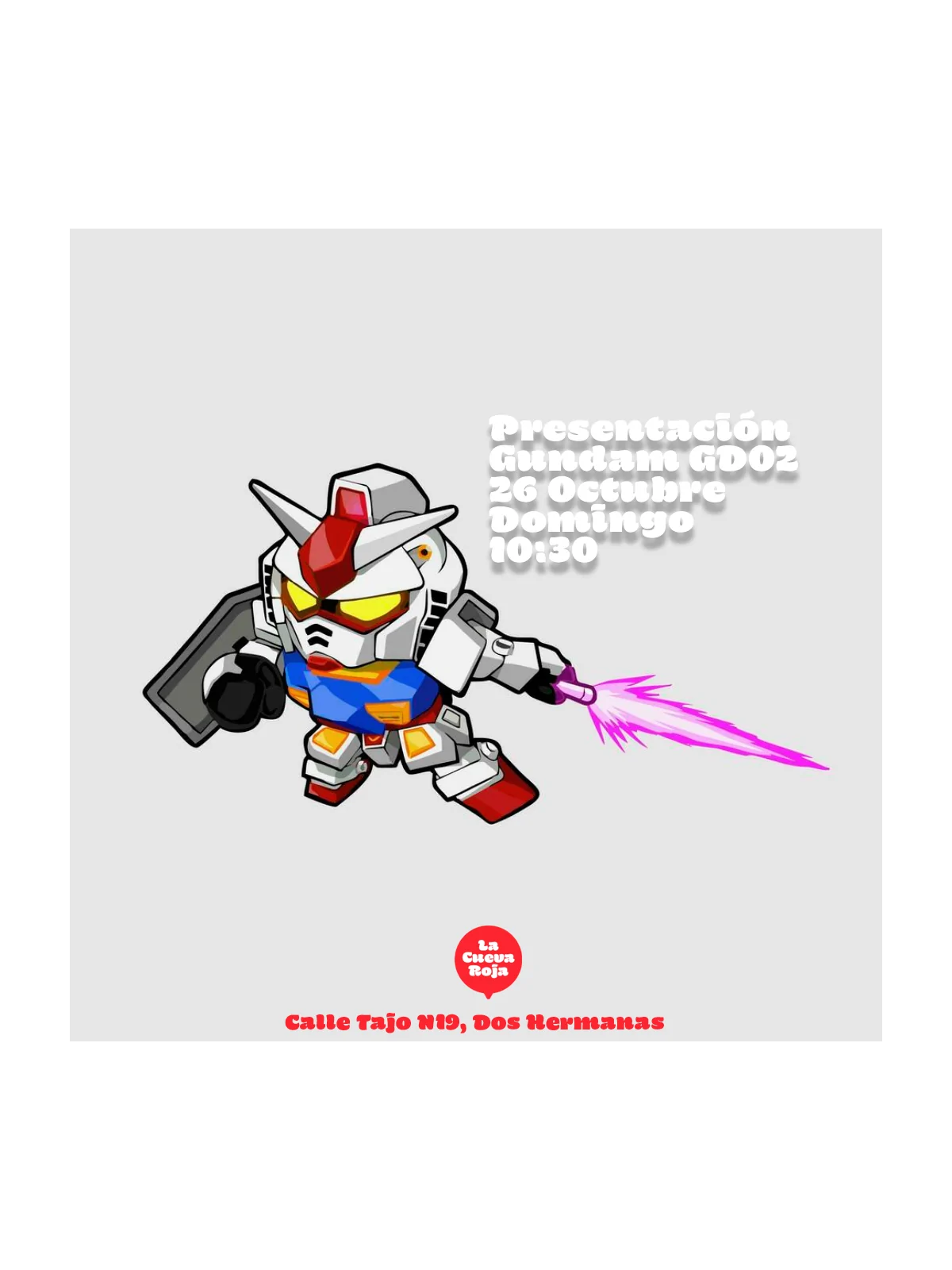 Compra Presentación Gundam GD02 - 26 Octubre de  al mejor precio (28,0