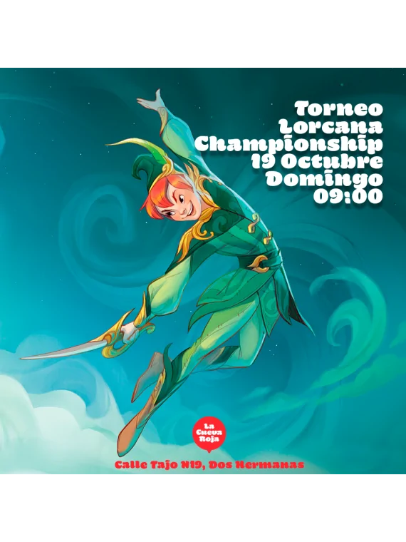 Compra Lorcana Fabled Championship - 19 Octubre de  al mejor precio (1