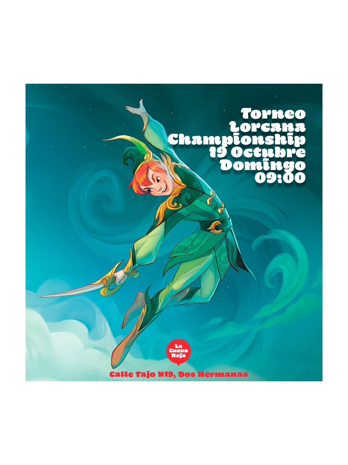 Compra Lorcana Fabled Championship - 19 Octubre de  al mejor precio (1