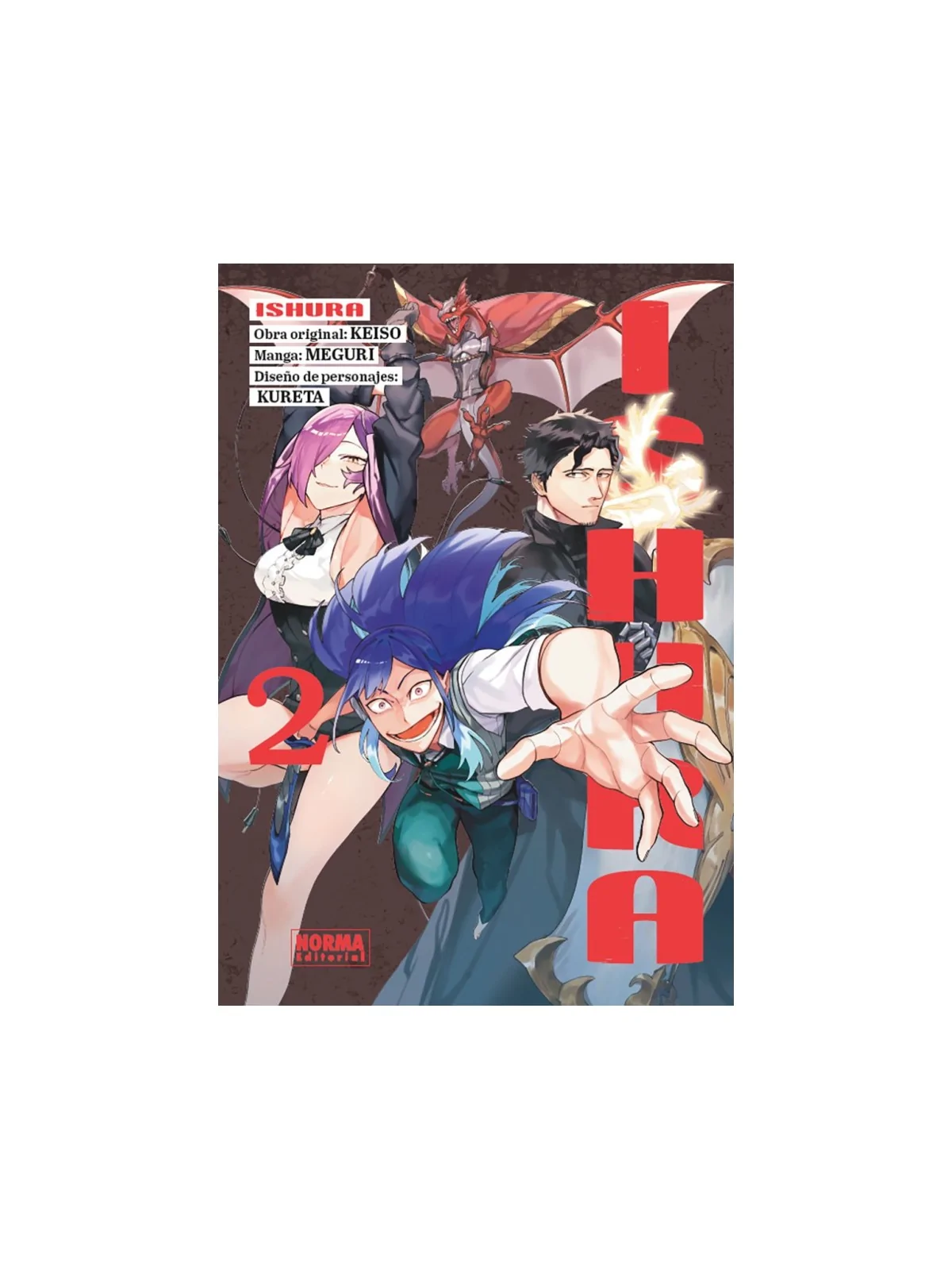 Compra Ishura 02 de Norma Editorial al mejor precio (9,50 €)