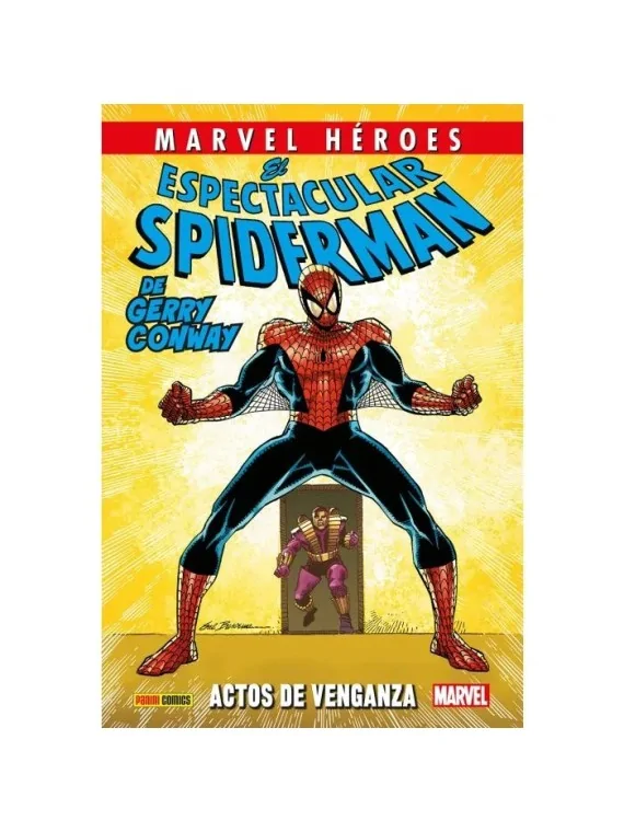 Compra Marvel Héroes: El Espectacular Spiderman de Gerry Conway 2 de 3