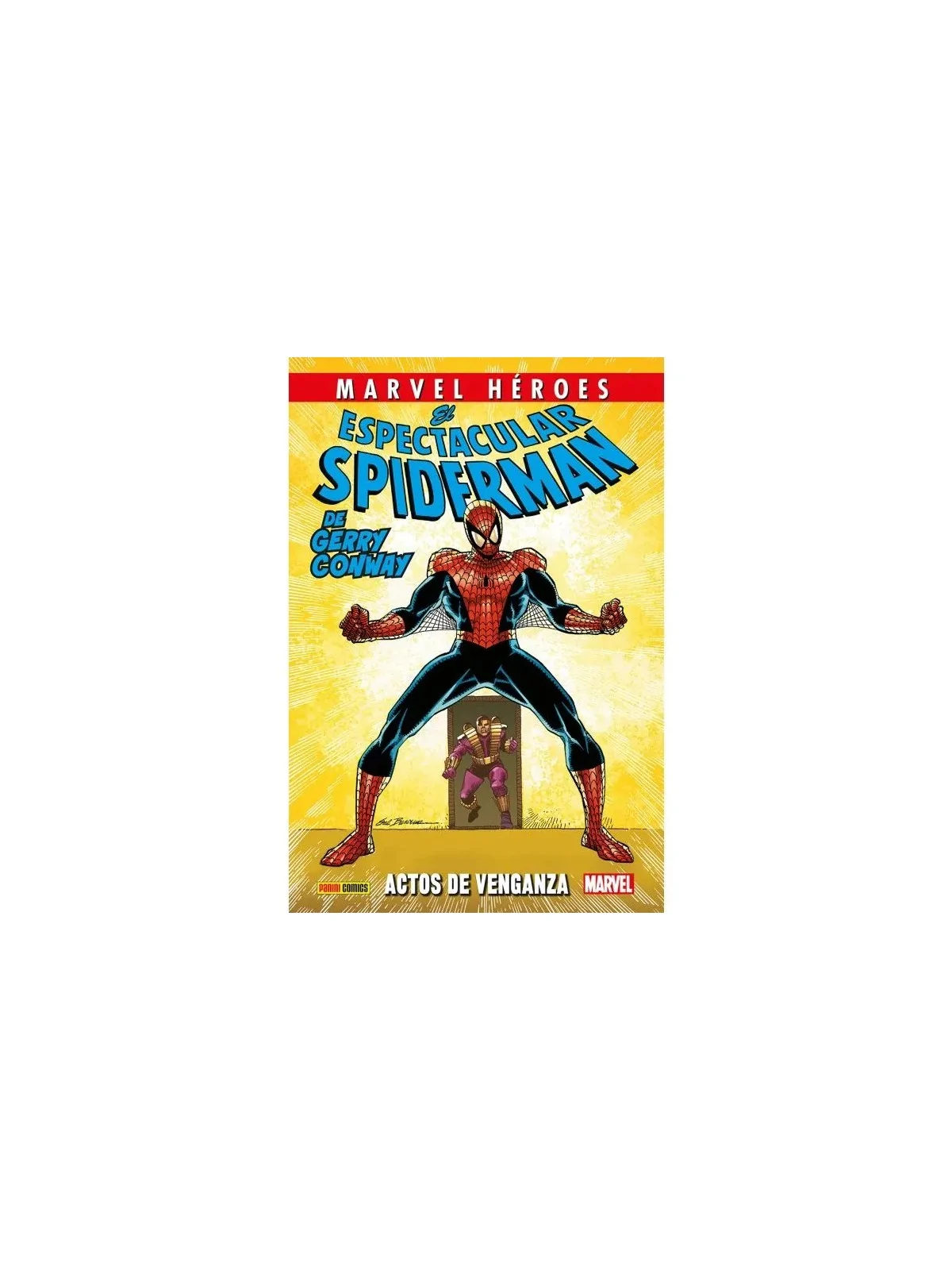 Compra Marvel Héroes: El Espectacular Spiderman de Gerry Conway 2 de 3