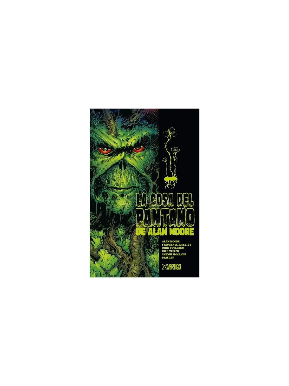 Compra La Cosa del Pantano de Alan Moore 1 de Panini Comics al mejor p