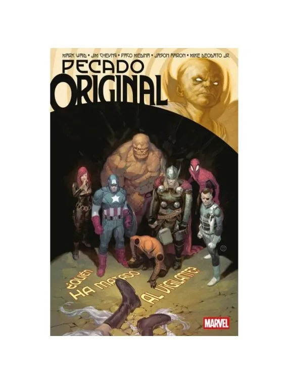 Compra Marvel Essentials: Pecado Original de Panini Comics al mejor pr