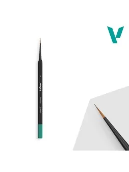 Compra Vallejo Precision: Pelo Sintético - Mango Triangular Size 0 (B0