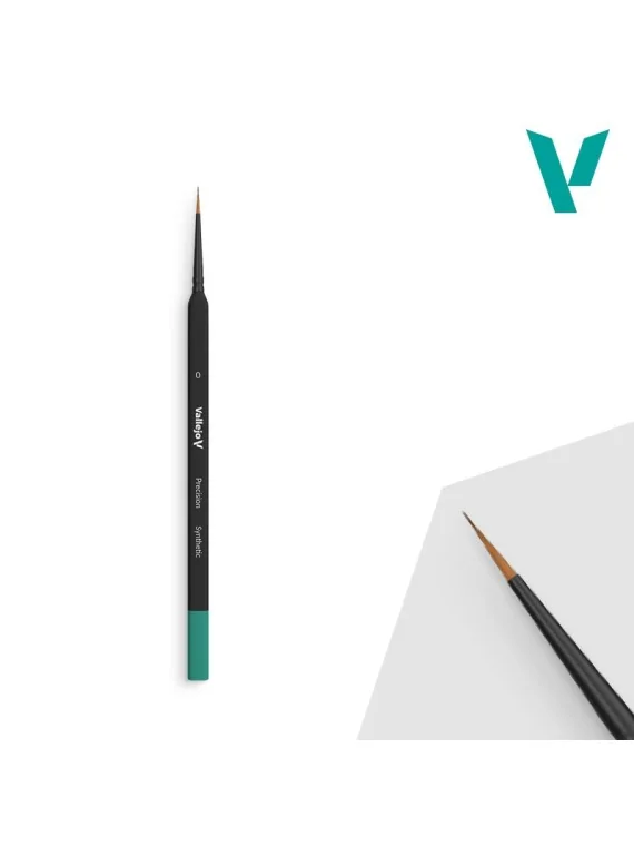 Compra Vallejo Precision: Pelo Sintético - Mango Triangular Size 0 (B0