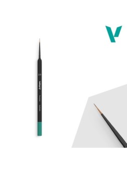 Vallejo Precision Starter Set: Pelo Sintético - Mango Triangular Size 3/0, 1, 4 (B03990) - Vallejo