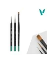 Compra Vallejo Precision Starter Set: Pelo Sintético - Mango Triangula
