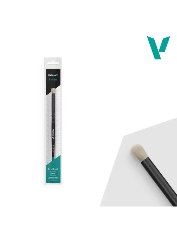 Compra Vallejo Dry Brush - Pelo Natural (Small) de Vallejo al mejor pr
