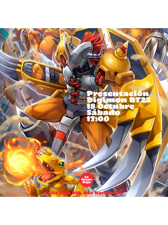 Compra Presentación Digimon BT23 - Sábado de  al mejor precio (26,00 €