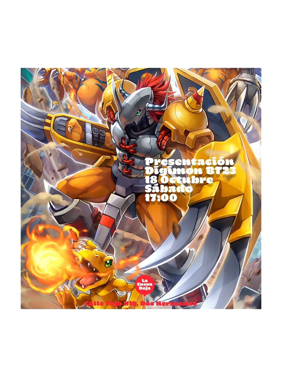 Compra Presentación Digimon BT23 - Sábado de  al mejor precio (26,00 €