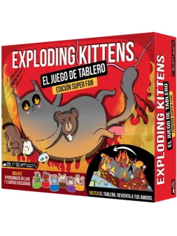 Compra Exploding Kittens: The Board Game Super Fan Ed. de Exploding Ki
