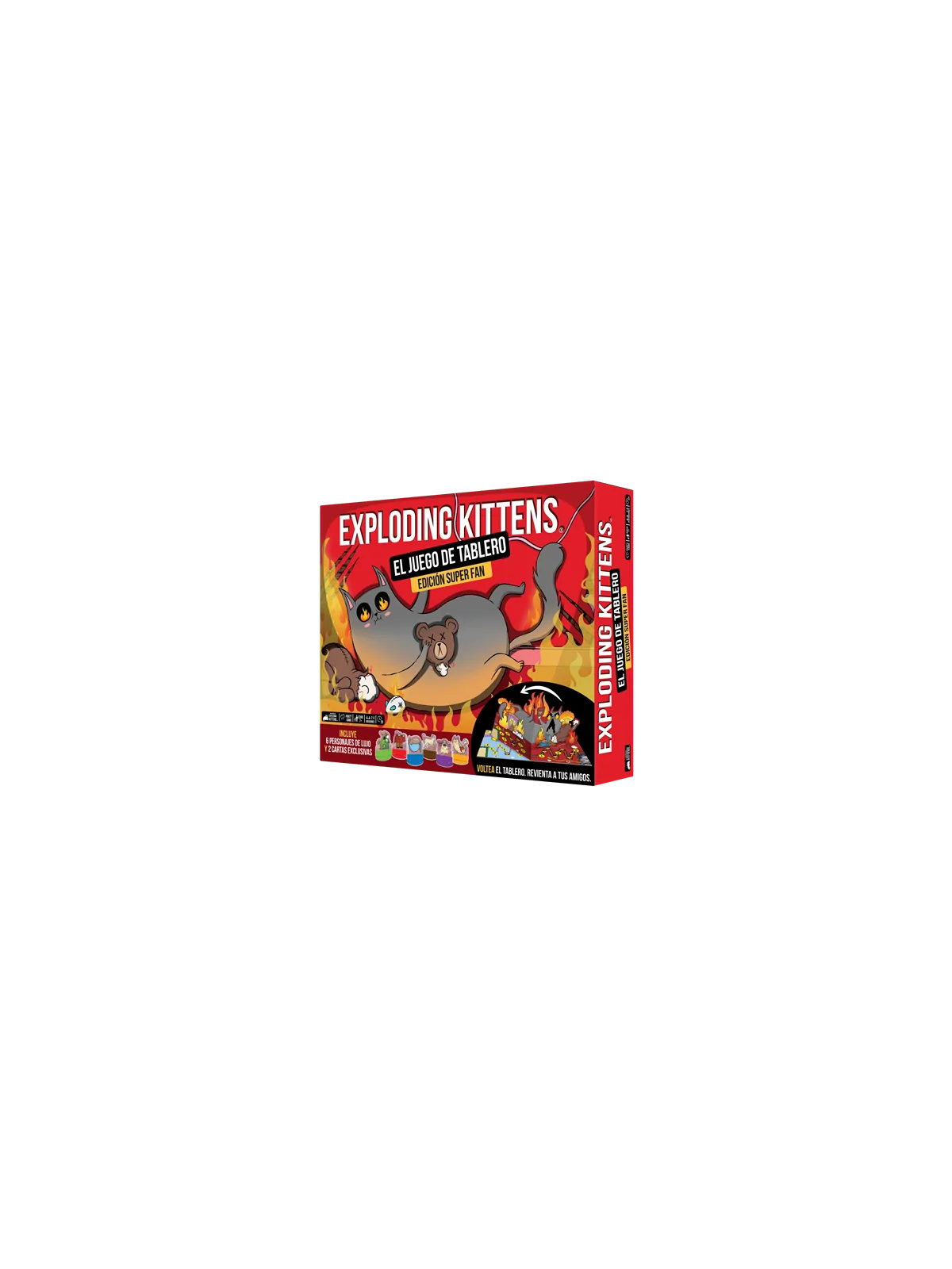 Compra Exploding Kittens: The Board Game Super Fan Ed. de Exploding Ki