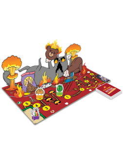Colección de Juegos de Mesa - La Cueva Roja
