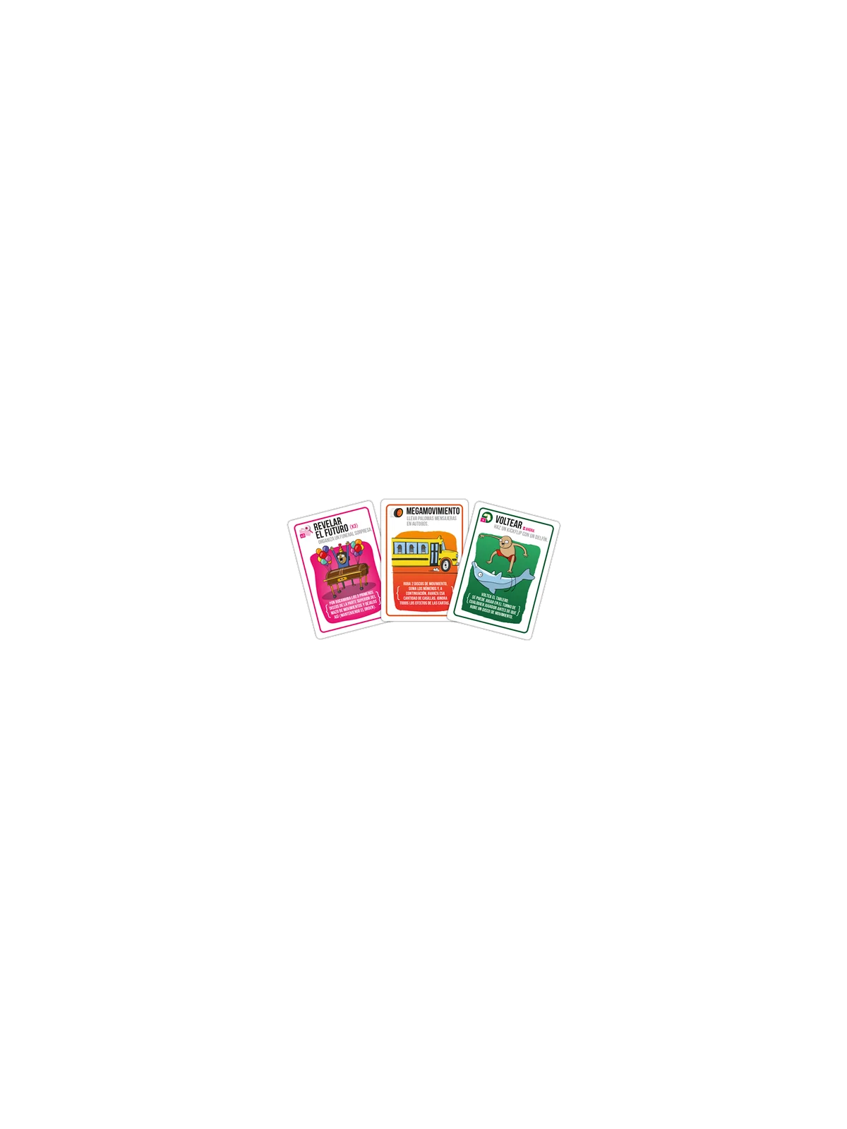 Compra Exploding Kittens: The Board Game Super Fan Ed. de Exploding Ki