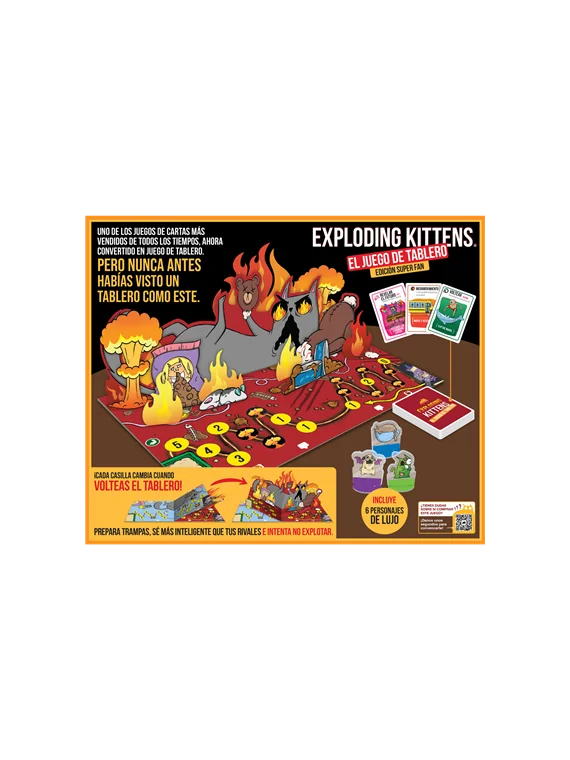 Compra Exploding Kittens: The Board Game Super Fan Ed. de Exploding Ki