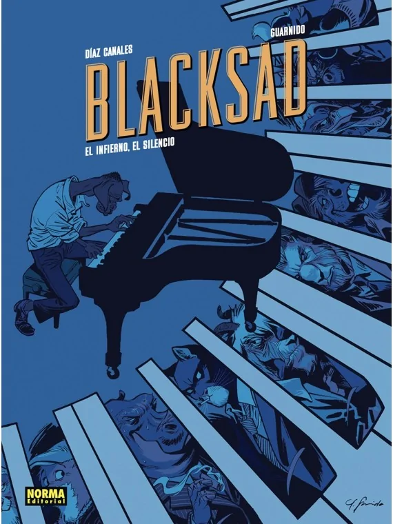 Compra Blacksad 04: El Infierno, El Silencio (Ed. Lujo) de Norma Edito