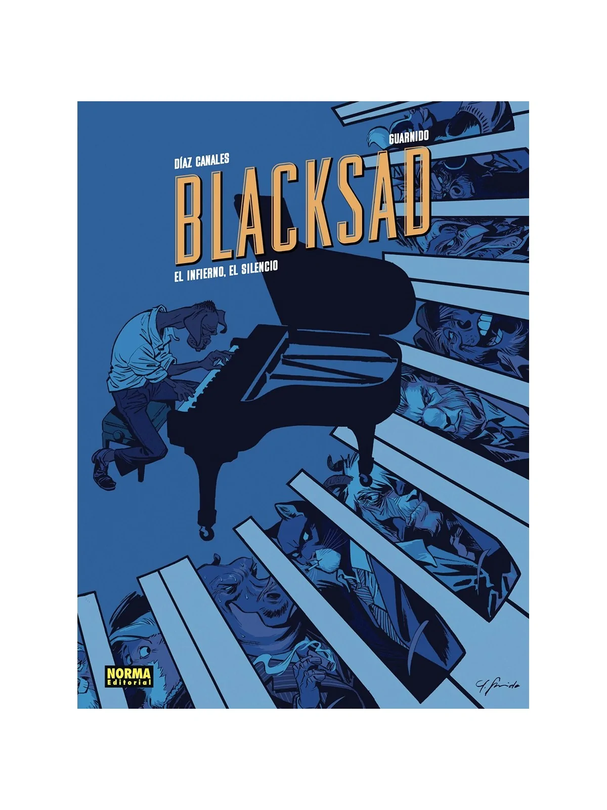 Compra Blacksad 04: El Infierno, El Silencio (Ed. Lujo) de Norma Edito