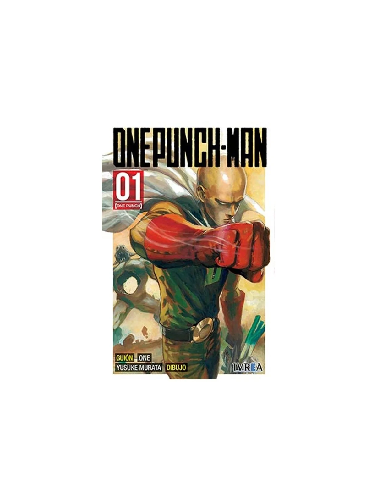 Compra One Punch-Man 01 de Ivrea al mejor precio (7,60 €)