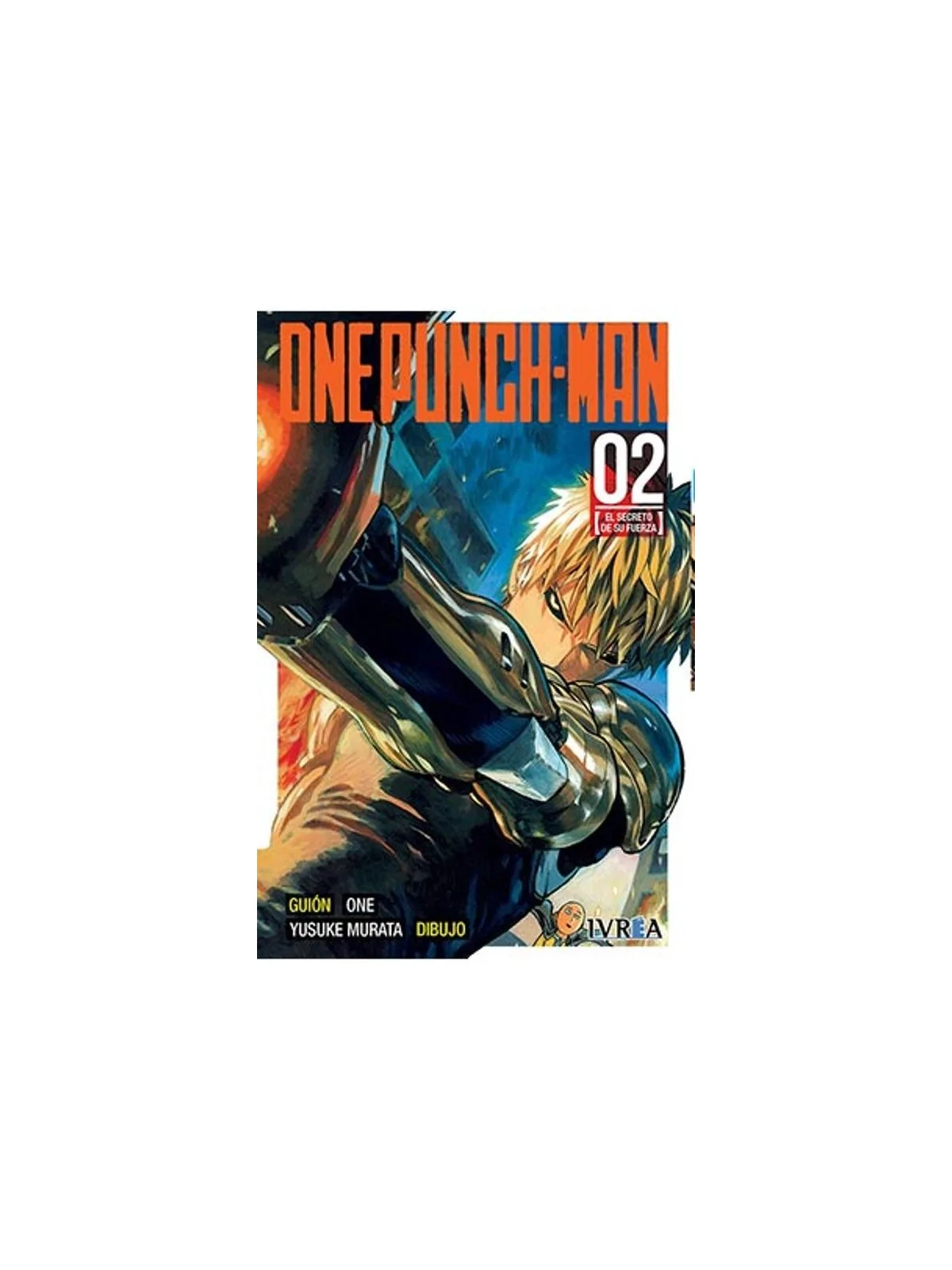 Compra One Punch-Man 02 de Ivrea al mejor precio (7,60 €)