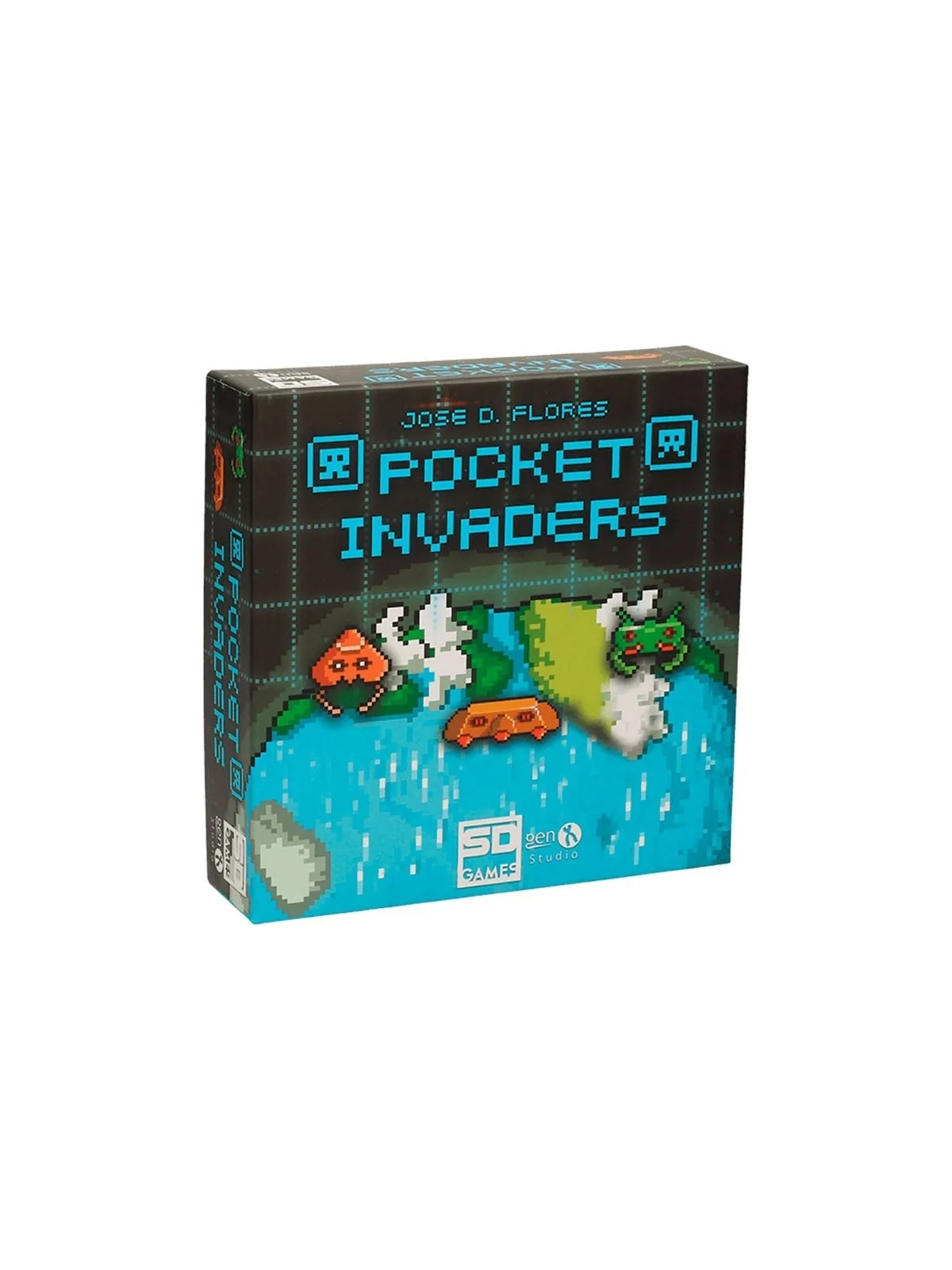 Comprar Pocket Invaders barato al mejor precio 17,96 € de SD GAMES