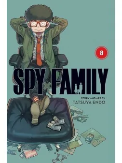 Compra Spy x Family 08 de Ivrea al mejor precio (7,60 €)
