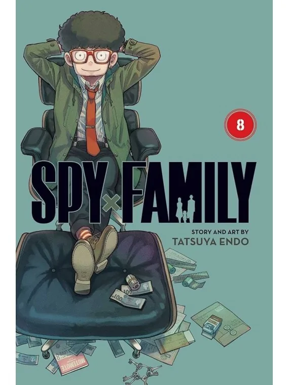 Compra Spy x Family 08 de Ivrea al mejor precio (7,60 €)
