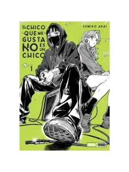 Compra El Chico que me Gusta no es un Chico 01 de Panini Comics al mej