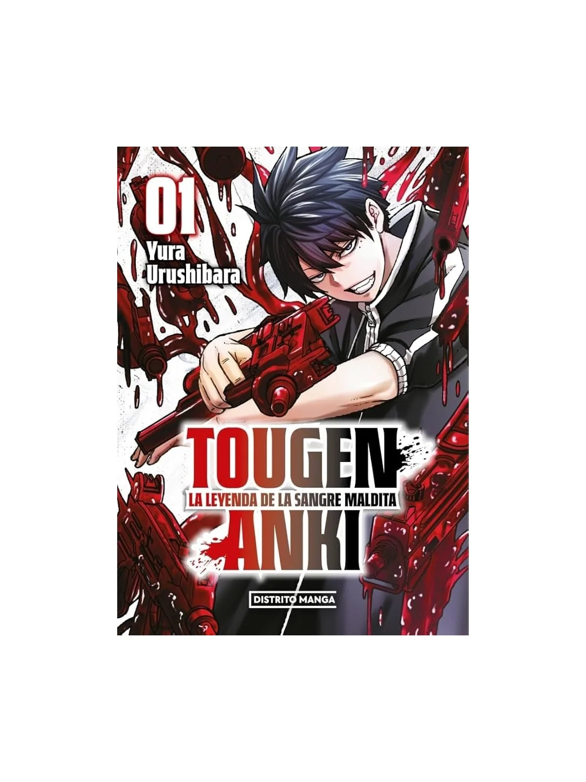Compra Tougen Anki 01: La Leyenda de la Sangre Maldita de Distrito Man