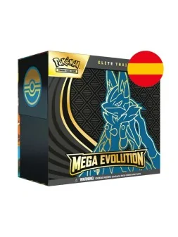 Compra Pokemon TCG: Caja de Entrenador Elite Pokemon Megaevolución Neg