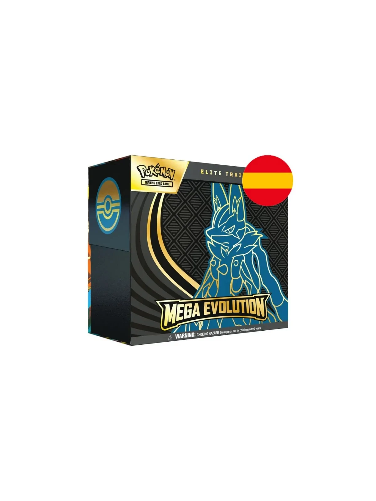Compra Pokemon TCG: Caja de Entrenador Elite Pokemon Megaevolución Neg