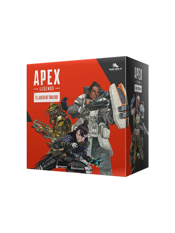 Compra Apex Legends: El Juego de Tablero de Glass Cannon al mejor prec