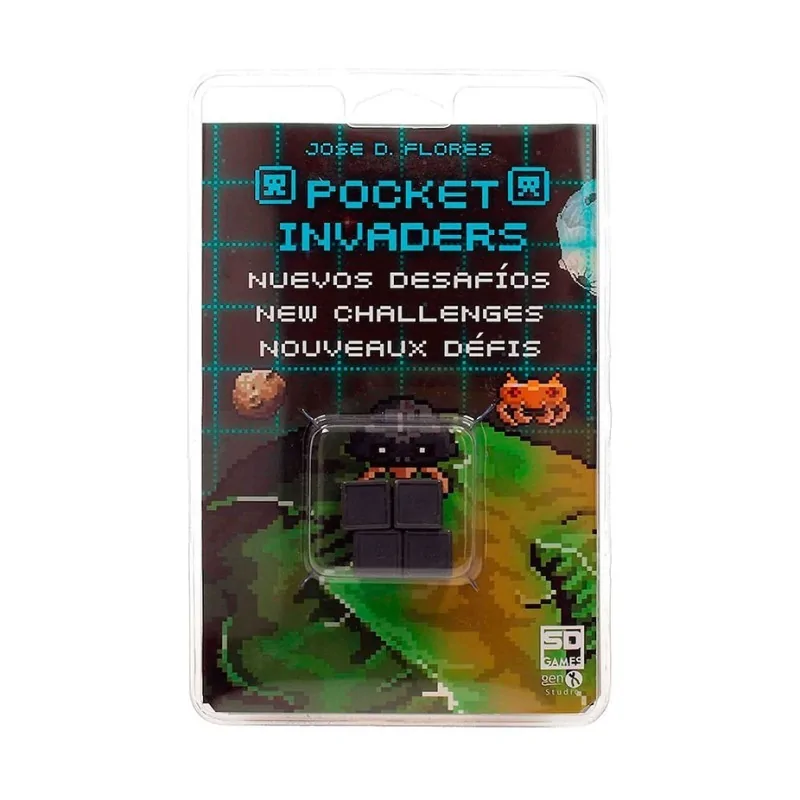 Comprar Pocket Invaders Tercera Edición: Nuevos Desafios barato al mej