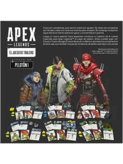 Compra Apex Legends: Expansión Pelotón 1 de Glass Cannon al mejor prec