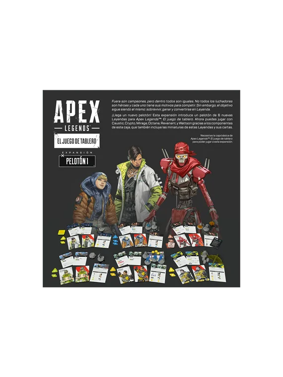 Compra Apex Legends: Expansión Pelotón 1 de Glass Cannon al mejor prec