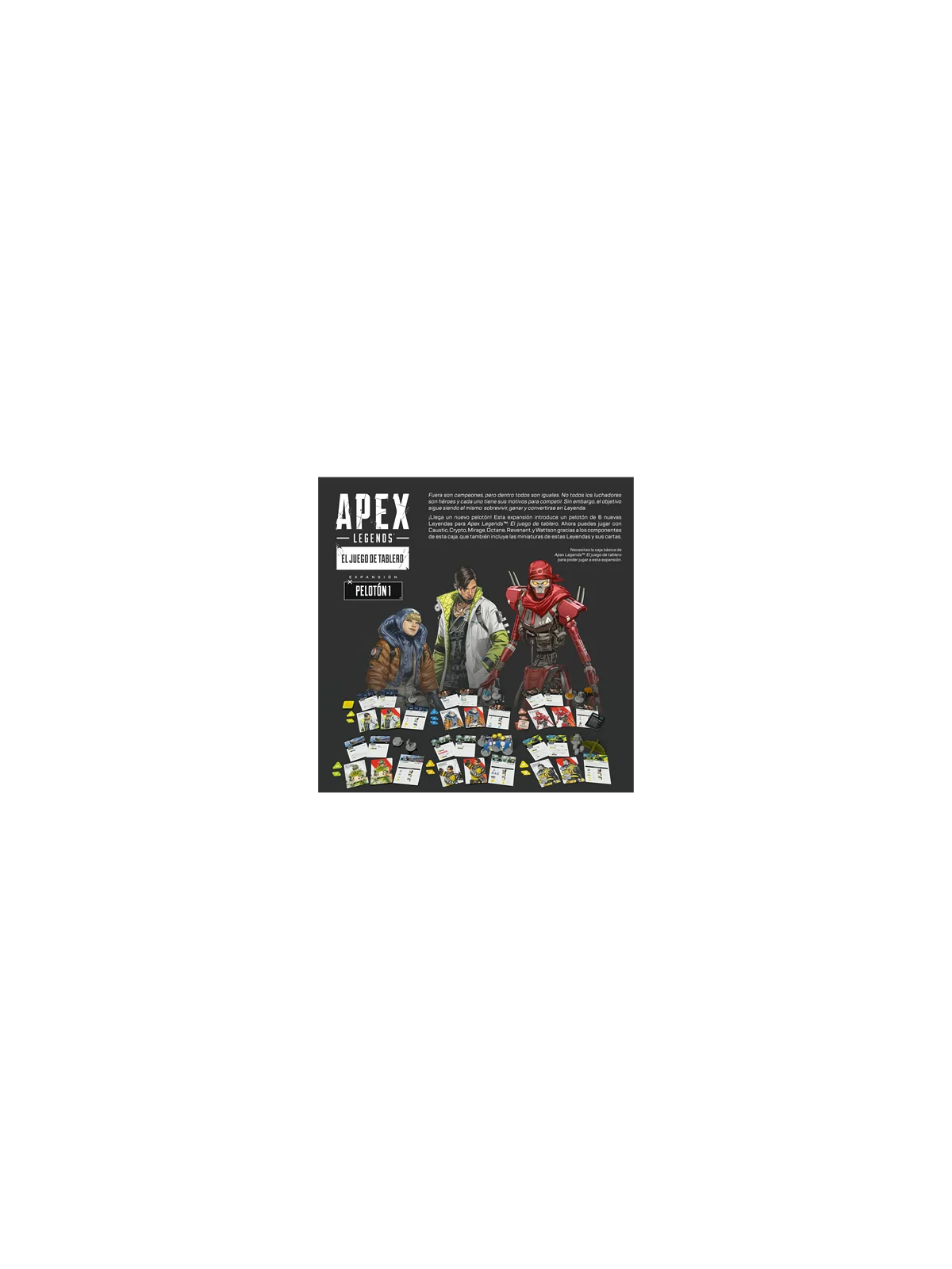 Compra Apex Legends: Expansión Pelotón 1 de Glass Cannon al mejor prec