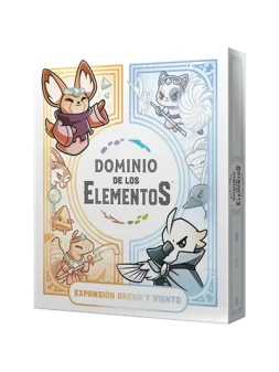 Compra Dominio de los Elementos: Arena y Viento de TeeTurtle al mejor 