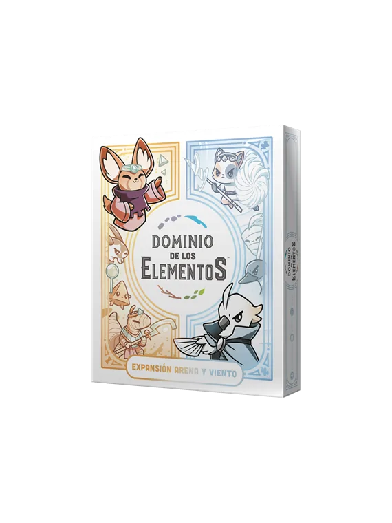 Compra Dominio de los Elementos: Arena y Viento de TeeTurtle al mejor 