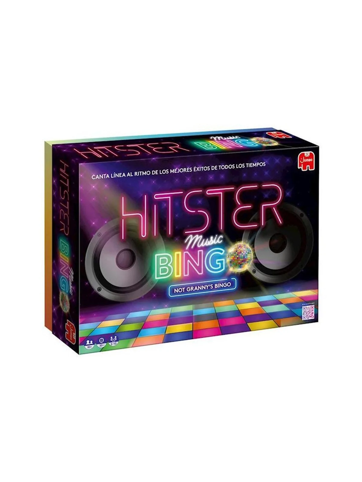 Compra Hitster: Music Bingo de Jumbo al mejor precio (34,95 €)