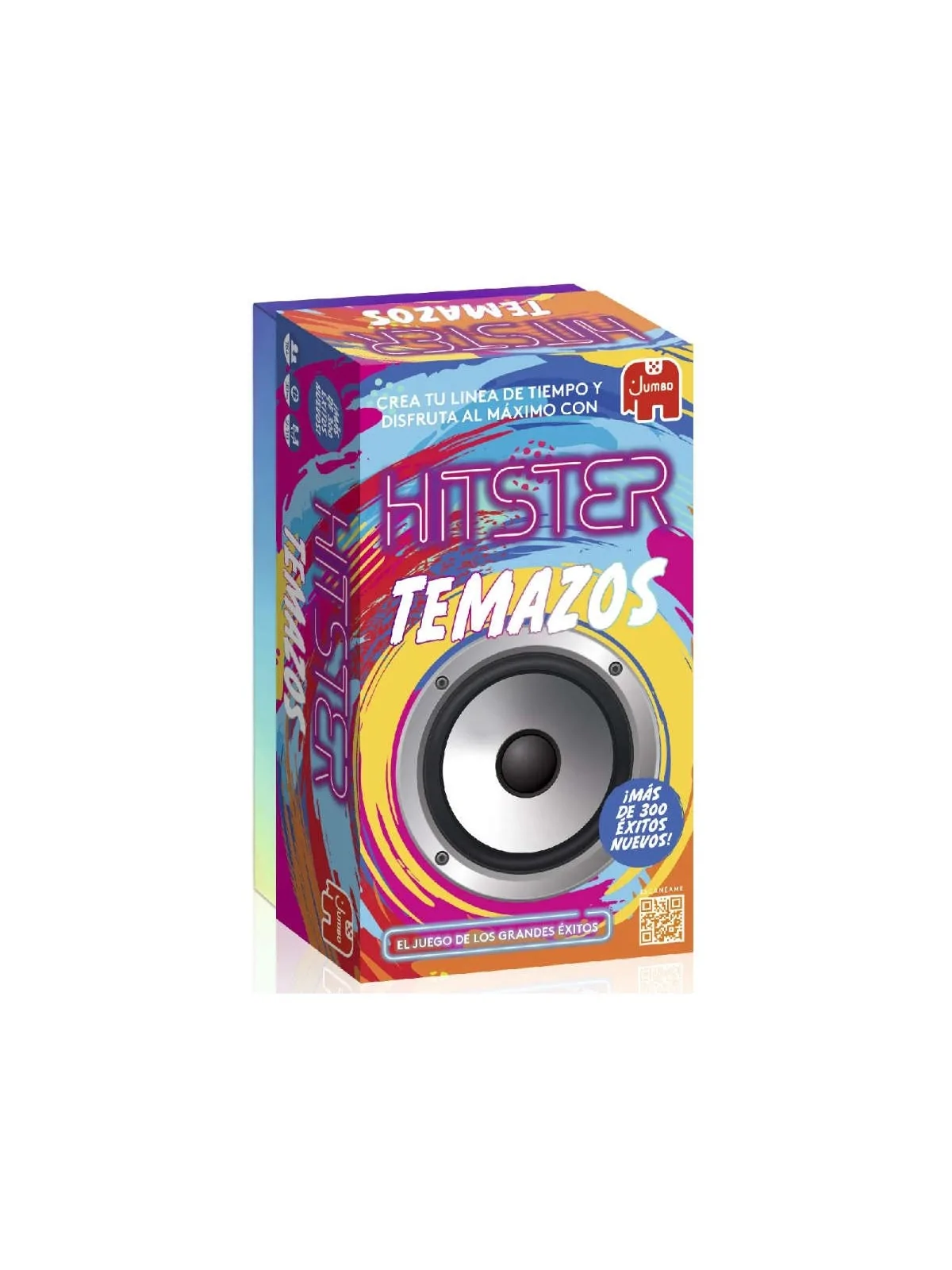 Compra Hitster: Temazos de Jumbo al mejor precio (24,95 €)