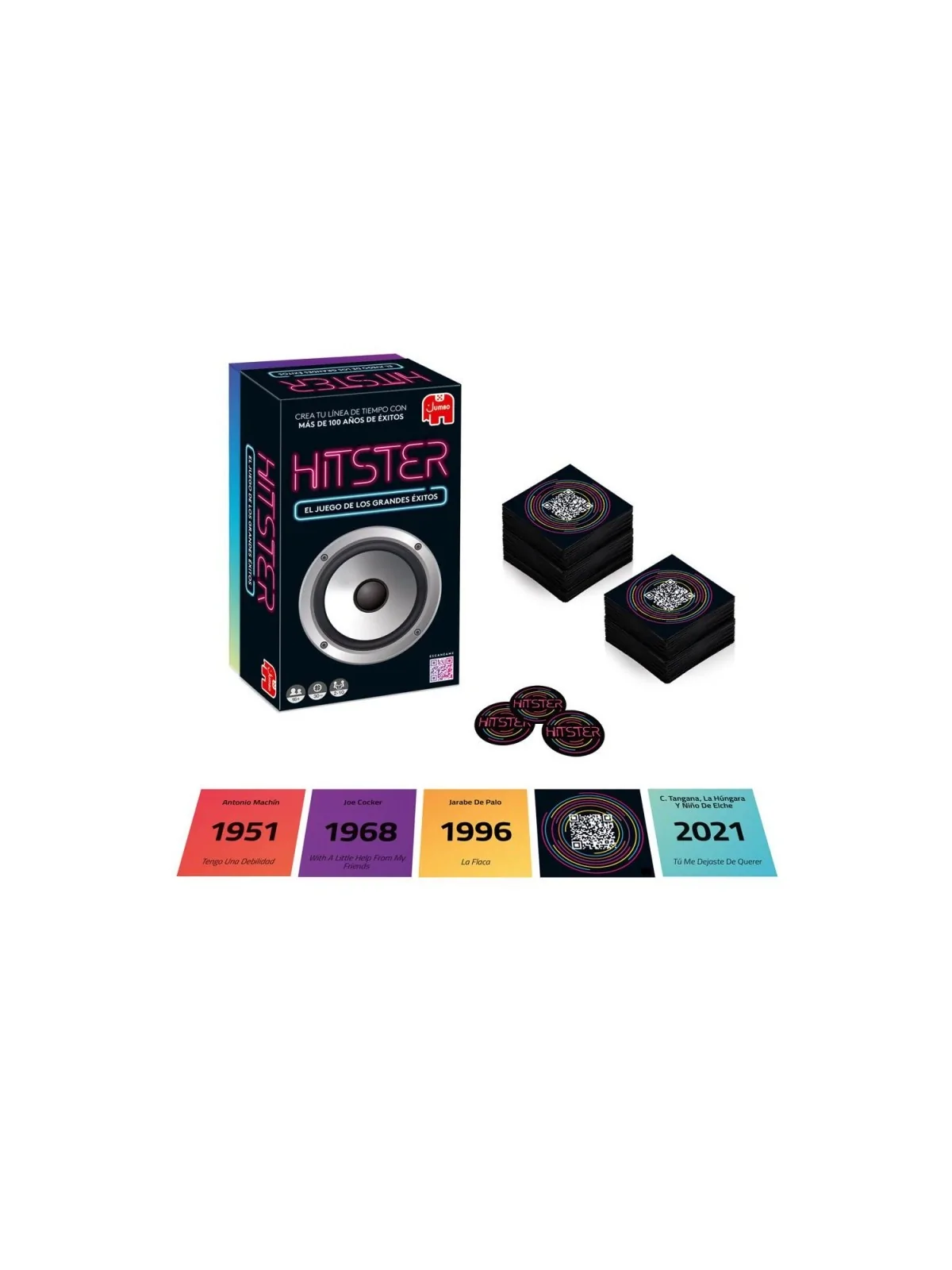 Compra Hitster de Jumbo al mejor precio (24,95 €)