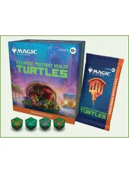Compra Magic the Gathering: Teenage Mutant Ninja Turtles Pack Presenta