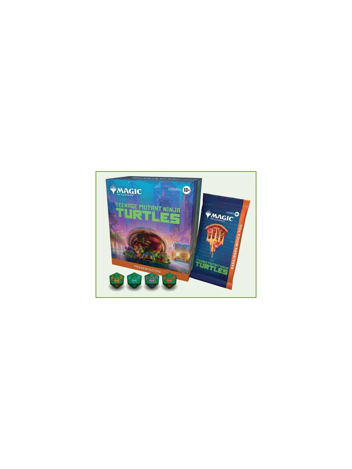 Compra Magic the Gathering: Teenage Mutant Ninja Turtles Pack Presenta