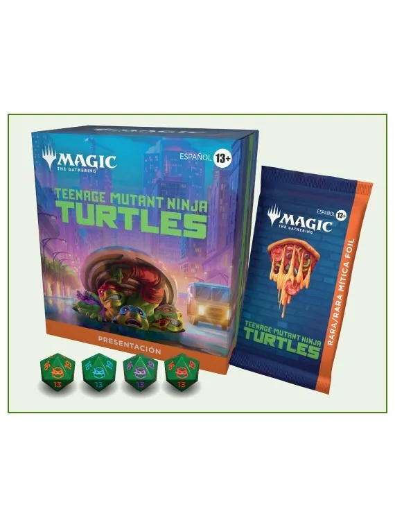 Compra Magic the Gathering: Teenage Mutant Ninja Turtles Pack Presenta